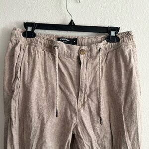 Nordstrom linen cotton pants size medium